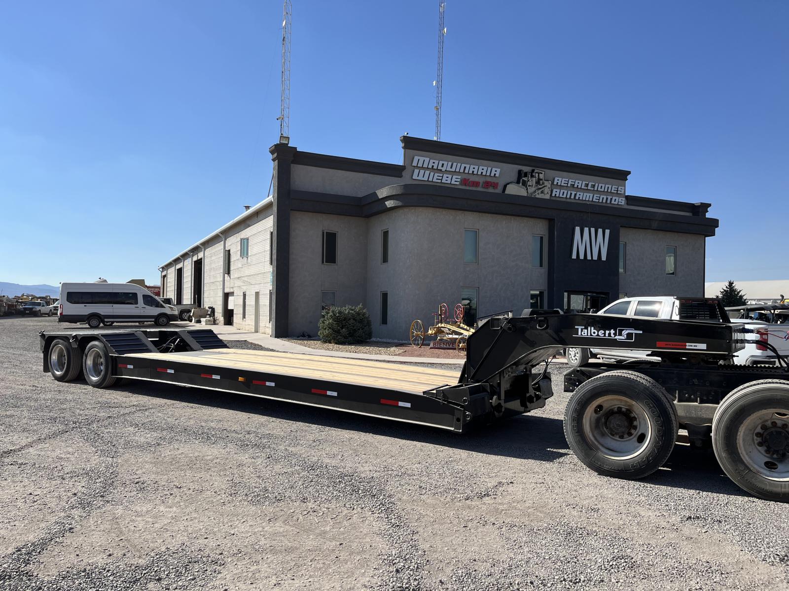 LOWBOY TALBERT DE 41 FT 